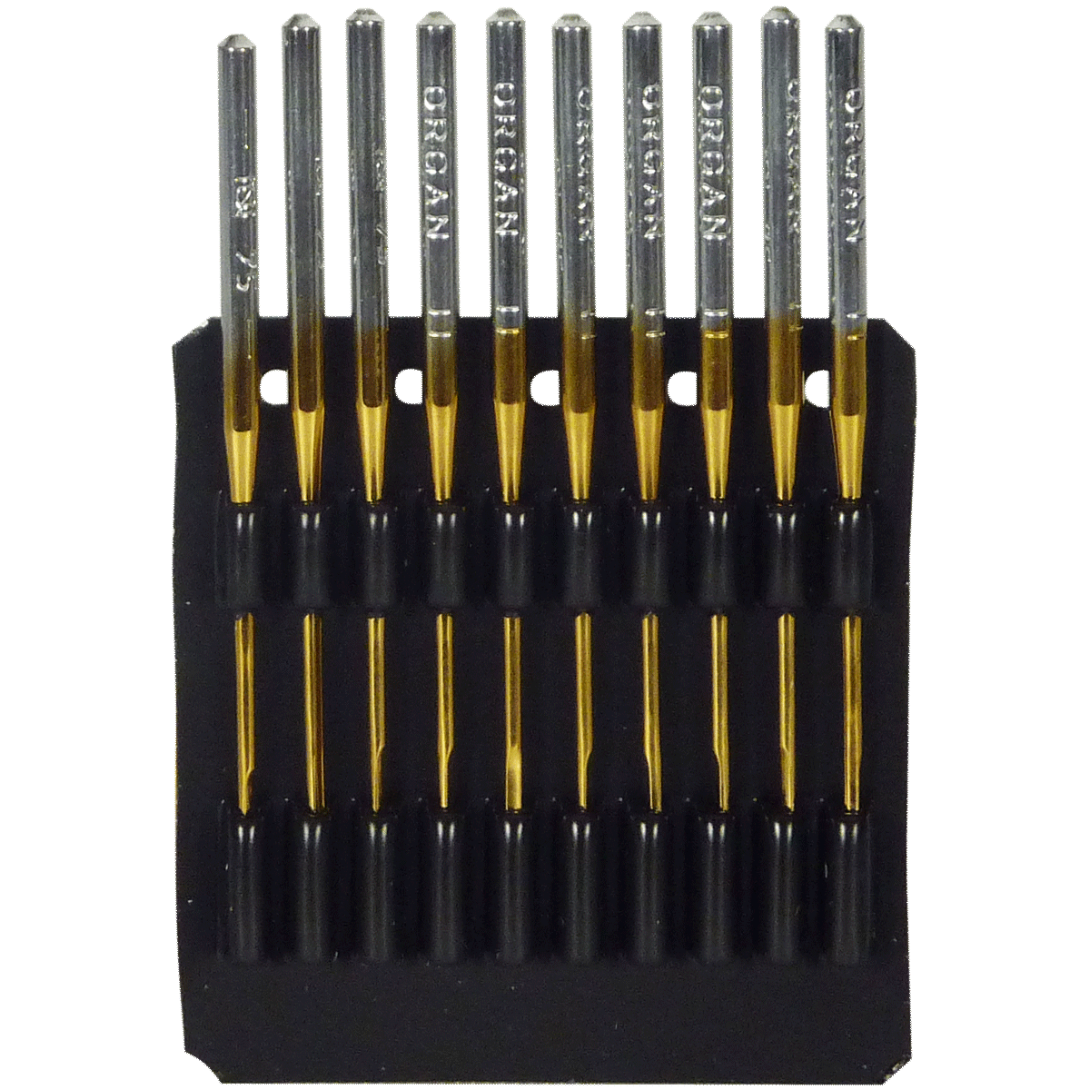 75/11 BPPD – Organ Needle Titanium Bald – Round Head - View 2